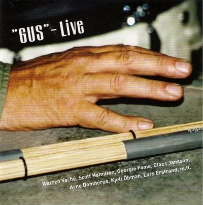 Leif „Gus” Dahlberg – Gus Live